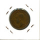 HALF PENNY 1951 UK GBAN BRETAÑA GREAT BRITAIN Moneda #AW027.E.A - C. 1/2 Penny