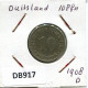 10 PFENNIG 1908 D ALEMANIA Moneda GERMANY #DB917.E.A - 10 Pfennig