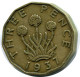 THREEPENCE 1937 UK GRANDE-BRETAGNE GREAT BRITAIN ARGENT Pièce #BB038.F.A - F. 3 Pence