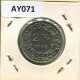 2 FRANCS 1971 SWITZERLAND Coin #AY071.3.U.A - Otros & Sin Clasificación