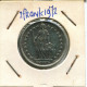 2 FRANCS 1971 SWITZERLAND Coin #AY071.3.U.A - Otros & Sin Clasificación