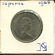 10 PENCE 1968 JERSEY Coin #AX113.U.A - Jersey