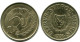 1 CENTS 1998 CYPRUS Coin #AP300.U.A - Cyprus