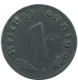 1 REICHSPFENNIG 1943 D ALLEMAGNE Pièce GERMANY #AD903.9.F.A - 1 Reichspfennig