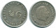 1/4 GULDEN 1965 NIEDERLÄNDISCHE ANTILLEN SILBER Koloniale Münze #NL11366.4.D.A - Netherlands Antilles