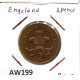 2 PENCE 2002 UK GRANDE-BRETAGNE GREAT BRITAIN Pièce #AW199.F.A - 2 Pence & 2 New Pence