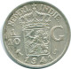 1/10 GULDEN 1941 S NETHERLANDS EAST INDIES SILVER Colonial Coin #NL13687.3.U.A - Indes Néerlandaises