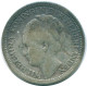 1/10 GULDEN 1947 CURACAO Netherlands SILVER Colonial Coin #NL11855.3.U.A - Curaçao