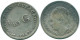 1/10 GULDEN 1947 CURACAO Netherlands SILVER Colonial Coin #NL11855.3.U.A - Curaçao