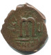 FLAVIUS JUSTINUS II FOLLIS Authentique Antique BYZANTIN Pièce 8.2g/29m #AB316.9.F.A - Byzantines