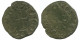 CRUSADER CROSS Authentic Original MEDIEVAL EUROPEAN Coin 0.6g/14mm #AC179.8.U.A - Autres – Europe