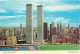 ETATS-UNIS - World Trade Center - New York City - Vue Générale - Carte Postale - World Trade Center