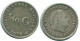 1/10 GULDEN 1956 NETHERLANDS ANTILLES SILVER Colonial Coin #NL12123.3.U.A - Antillas Neerlandesas