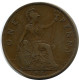 PENNY 1927 UK GREAT BRITAIN Coin #AZ815.U.A - D. 1 Penny