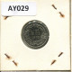 1/2 FRANC 1975 SUISSE SWITZERLAND Pièce #AY029.3.F.A - Other & Unclassified