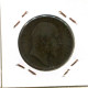 PENNY 1902 UK GREAT BRITAIN Coin #AW045.U.A - D. 1 Penny