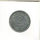 2 FRANCS 1950 FRANKREICH FRANCE Französisch Münze #AK656.D.A - 2 Francs