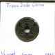 1/2 CENT 1936 INDOCHINA FRENCH INDOCHINA Colonial Moneda #AM473.E.A - Französisch-Indochina