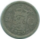 1/10 GULDEN 1920 INDIAS ORIENTALES DE LOS PAÍSES BAJOS PLATA #NL13362.3.E.A - Indes Néerlandaises