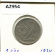 2 KORUN 1974 TSCHECHOSLOWAKEI CZECHOSLOWAKEI SLOVAKIA Münze #AZ954.D.A - Checoslovaquia