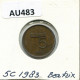 5 CENTS 1988 NEERLANDÉS NETHERLANDS Moneda #AU483.E.A - 1980-2001 : Beatrix