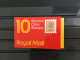GB 1987 10 13p Stamps Barcode Booklet £1.30 Round Tab MNH SG GI1 H - Cuadernillos