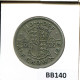 HALF CROWN 1951 UK GROßBRITANNIEN GREAT BRITAIN Münze #BB140.D.A - K. 1/2 Crown