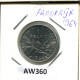 1 FRANC 1964 FRANCE Pièce #AW360.F.A - 1 Franc