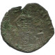 Authentic Original Ancient BYZANTINE EMPIRE Trachy Coin 1.1g/20mm #AG665.4.U.A - Byzantines