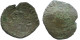 Authentic Original Ancient BYZANTINE EMPIRE Trachy Coin 1.1g/20mm #AG665.4.U.A - Byzantines