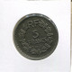 5 FRANCS 1935 FRANCIA FRANCE Moneda #AK774.E.A - 5 Francs