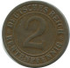 2 RENTENPFENNIG 1924 F ALEMANIA Moneda GERMANY #AE273.E.A - 2 Rentenpfennig & 2 Reichspfennig