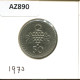 50 MILS 1973 CHYPRE CYPRUS Pièce #AZ890.F.A - Cipro