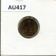1 CENT 1980 NEERLANDÉS NETHERLANDS Moneda #AU417.E.A - 1948-1980 : Juliana