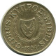 5 CENTS 1994 ZYPERN CYPRUS Münze #AP315.D.A - Cyprus