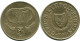 5 CENTS 1994 ZYPERN CYPRUS Münze #AP315.D.A - Zypern