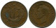 HALF PENNY 1950 UK GROßBRITANNIEN GREAT BRITAIN Münze #AZ677.D.A - C. 1/2 Penny