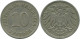 10 PFENNIG 1906 E ALEMANIA Moneda GERMANY #AE464.E.A - 10 Pfennig