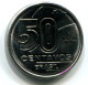 50 CENTAVOS 1989 BBASIL BRAZIL Moneda UNC #W11385.E.A - Brasil