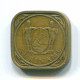5 CENTS 1962 SURINAM NIEDERLANDE Nickel-Brass Koloniale Münze #S12619.D.A - Surinam 1975 - ...