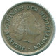 1/10 GULDEN 1962 NETHERLANDS ANTILLES SILVER Colonial Coin #NL12451.3.U.A - Netherlands Antilles