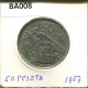 50 PESETAS 1957 ESPAÑA Moneda SPAIN #BA008.E.A - 50 Peseta