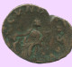 LATE ROMAN EMPIRE Follis Antique Authentique Roman Pièce 2.1g/20mm #ANT2030.7.F.A - The End Of Empire (363 AD To 476 AD)