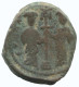 JESUS CHRIST ANONYMOUS Auténtico Antiguo BYZANTINE Moneda 9.1g/27mm #AA618.21.E.A - Byzantinische Münzen