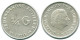 1/4 GULDEN 1970 ANTILLES NÉERLANDAISES ARGENT Colonial Pièce #NL11638.4.F.A - Netherlands Antilles