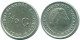 1/10 GULDEN 1963 NIEDERLÄNDISCHE ANTILLEN SILBER Koloniale Münze #NL12512.3.D.A - Antilles Néerlandaises