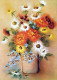 FLOWERS Vintage Ansichtskarte Postkarte CPSM #PAR382.A - Bloemen