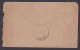 Sri Lanka Ceylon 1912 Used Cover To India, King George V, Ceylon Tea Advertisement - Sri Lanka (Ceylan) (1948-...)