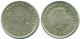 1/10 GULDEN 1960 NIEDERLÄNDISCHE ANTILLEN SILBER Koloniale Münze #NL12347.3.D.A - Antille Olandesi
