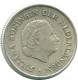 1/4 GULDEN 1967 NETHERLANDS ANTILLES SILVER Colonial Coin #NL11483.4.U.A - Netherlands Antilles